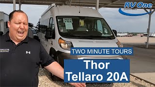 Thor Tellaro 20A Motorhome Tour by RV Tours by RV One 317 views 1 year ago 2 minutes, 1 second