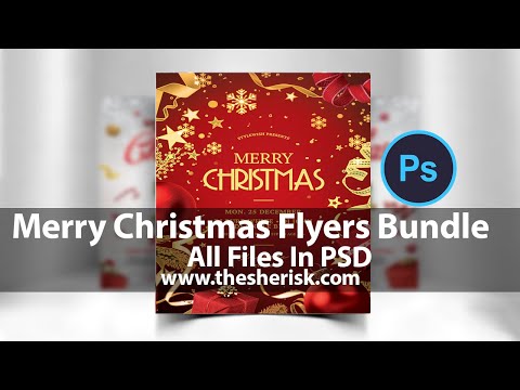 Merry Christmas Flyers
