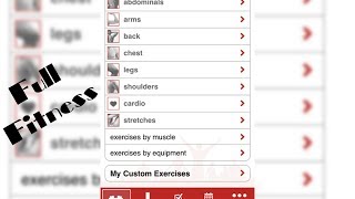 Full Fitness - Review by CM Apps screenshot 4