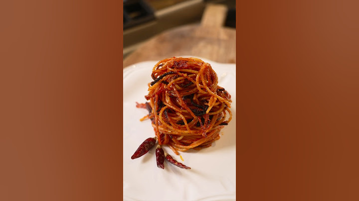 My famous Assassins Spaghetti🌶