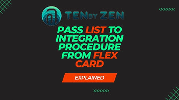 OmniStudio: How to pass List/Object from FlexCard to Integration Procedure | FlexCard