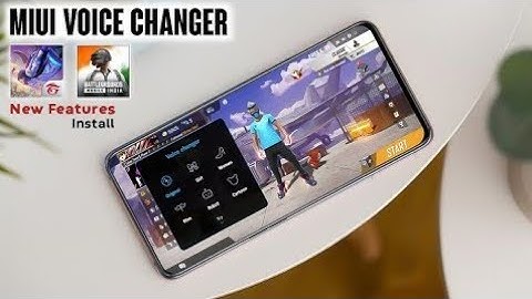 Install Any Device  [ MIUI Voice Changer ] 🔥 100% Live Proof 🎮 Game Turbo 4.0 | New Features