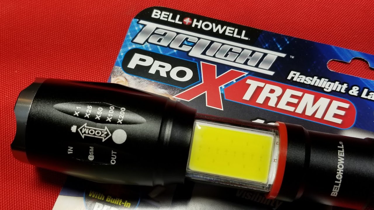 Bell & Howell Taclight Elite Flashlight - Each