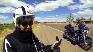 Road Trip in USA en Harley Davidson  Route 66 (Mai 2014)