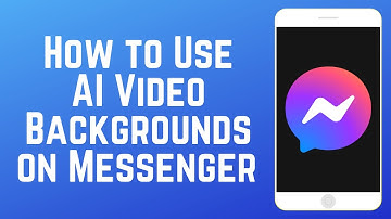 How to Use AI Video Backgrounds on Facebook Messenger (New Feature)