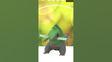 Thumbnail of Evolution of Fraxure but 😅 Nothing happened | Pokémon GO #shorts