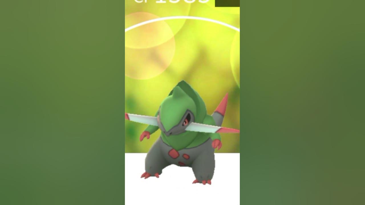 Evolution of Fraxure but 😅 Nothing happened | Pokémon GO #shorts