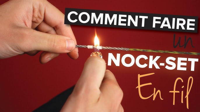 OMP Pince pour les nock set sur corde tir à l'arc