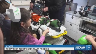 'Teddy Bear Clinic' eases fears for children at Spencer Hospital Wealth