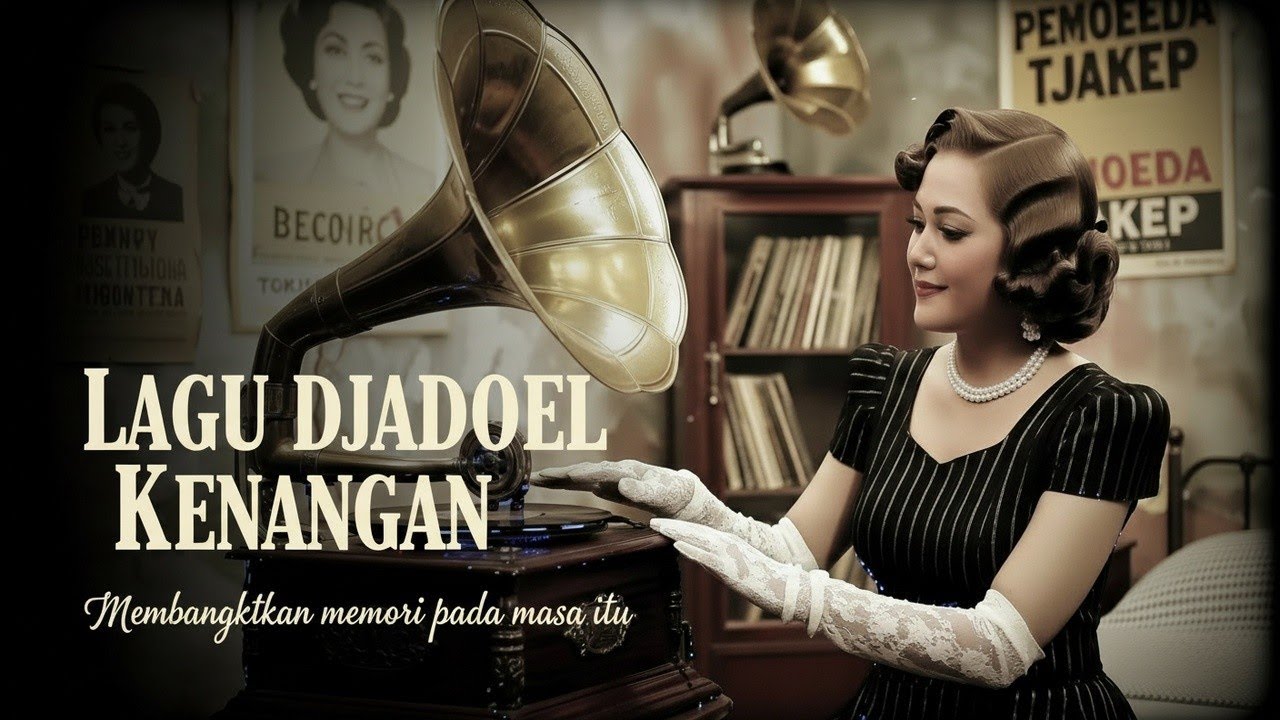 Jazz & Keroncong Tempo Doeloe 1940–1970 | Nostalgia Abadi Bikin Hati Luluh