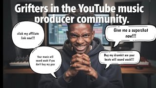 Aggressive tactics used to exploit the YouTube music producer community #mpc #flstudio #music