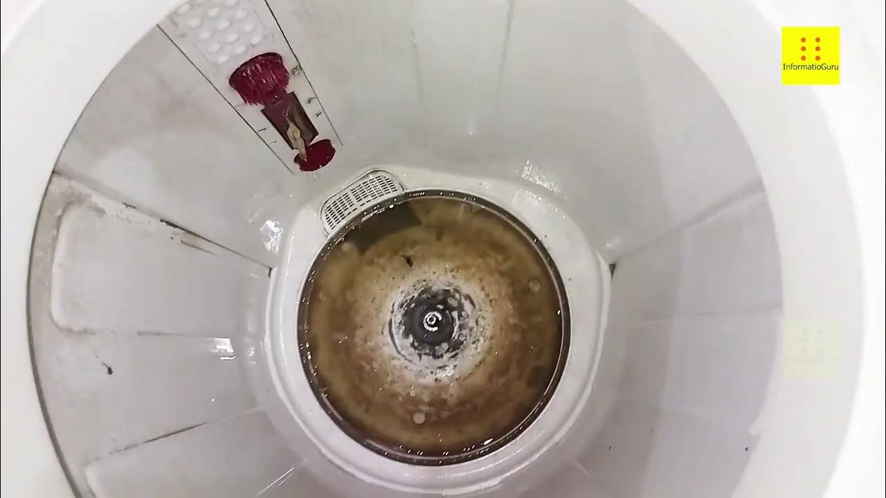 Whirlpool Washing Machine How To remove Water Blockage Drainage