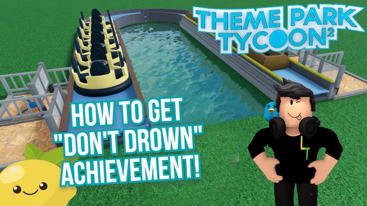 how to get the jailed achievement in amusement park tycoon