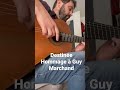 Destine  guy marchand  guitare  les sousdous