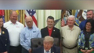 Trump's border security bill delayed in Senate