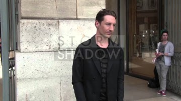 Benn Northover at Cerruti Fashion Show in Paris