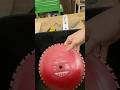 First Time Cleaning my Saw Blade #shorts #diy #woodworking #short #asmr #clips #cleaning
