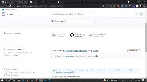 Deploy Node Js app on heroku in 5 min