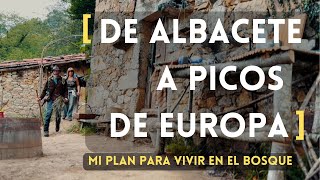 Así es EMPEZAR de 0 en el BOSQUE (Picos de Europa)