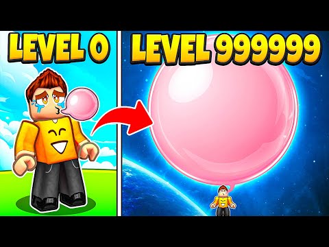 DMUCHAM NAJWIĘKSZĄ GUME BALONOWĄ w ROBLOX!