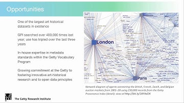 Rebuilding the Getty Provenance Index as Linked Data