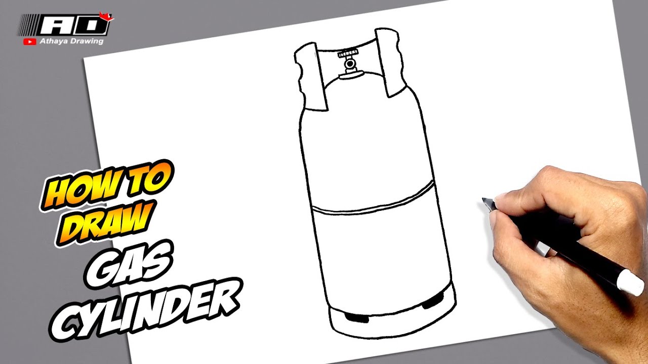 How to Draw a Cylinder in 3 Simple Steps  Art by Ro