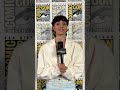 #AlysonStoner Talks #PhineasandFerb Song "Watch it Burn" at #SDCC 2025 #shorts
