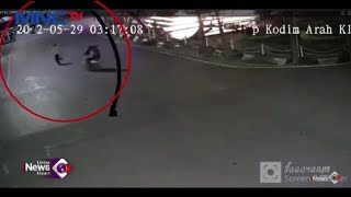 Terekam CCTV, Detik-detik Aksi Pembunuhan Pria di Ilir Barat Palembang #LintasiNewsMalam 16/06