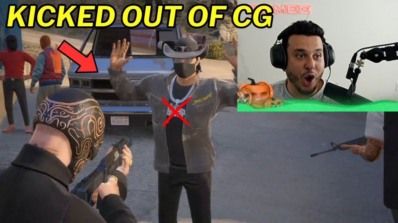 Cau gets KICKED OUT of CG After He Did This... | Prodigy 2.6 | GTA | CG