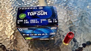 Federal Top Gun 12 Gauge Paper Wad 1 18 Ounce Lead 7.5 Shot - Breakdown