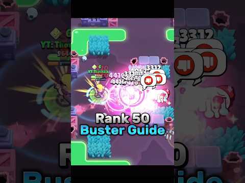 Rank 50 Buster