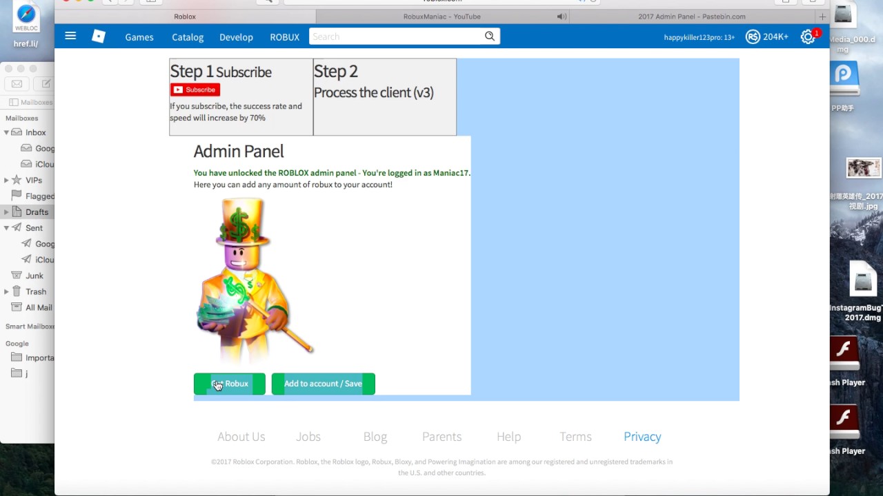 Roblox Hack Unlimited Robux - 