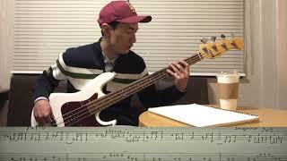 Incognito - 1975 Bassline Cover (With Tab)