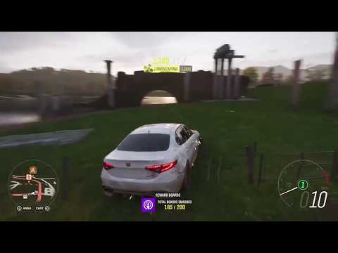 Bonus Board | Forza Horizon 4 | Mortimer Gardens