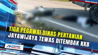 Tiga Pegawai Dinas Pertanian Jayawijaya Tewas Ditembak KKB