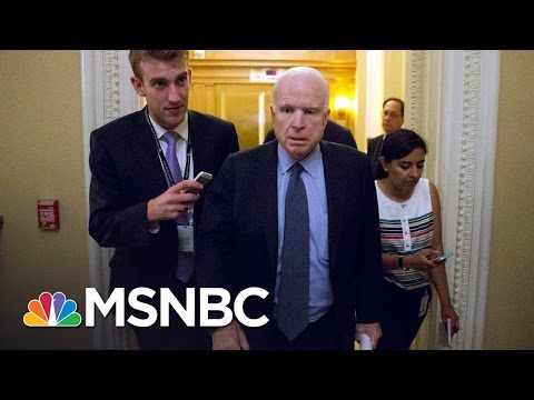 Donald Trump Camp A Series Of Indignities For John McCain | Rachel Maddow | MSNBC