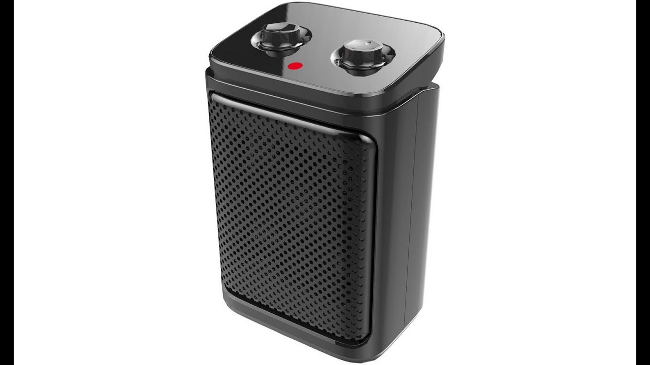 Ceramic heater for the camper review, Argos simple range - YouTube