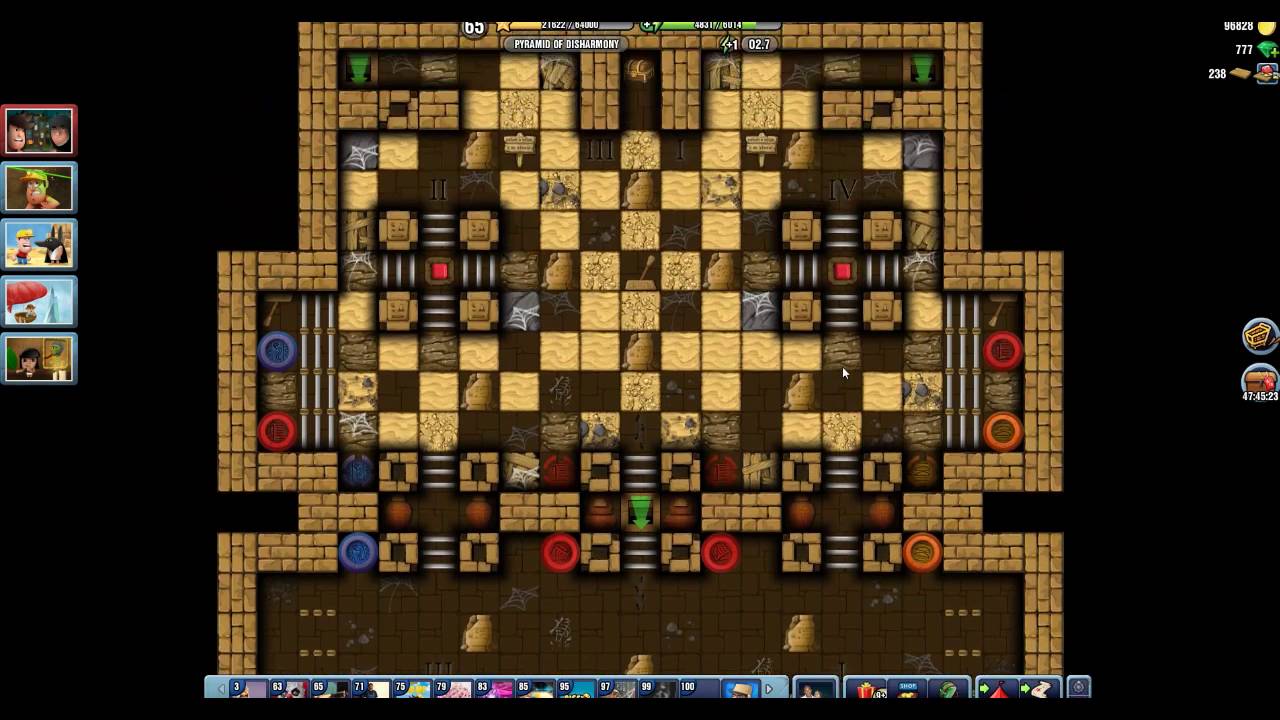 Diggy's Adventure Pyramid of Disharmony YouTube