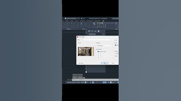How to Attach Image to Drawing in AutoCAD | Easy AutoCAD Tutorial