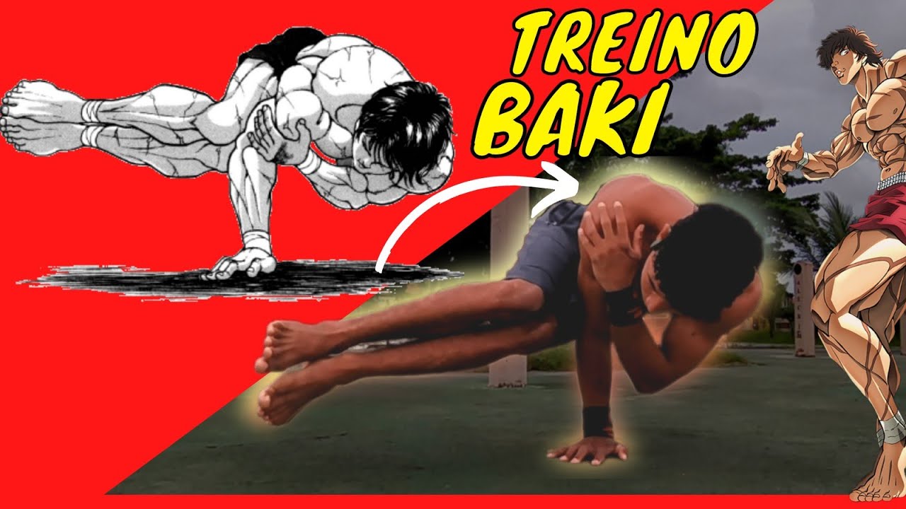 Treinamento - Baki Hanma #treinamento #baki #bakihanma #Netflixbrasil