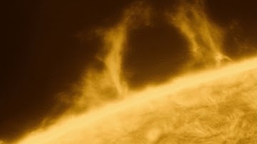 Solar chromosphere prominence - Daystar Quark