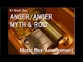 ANGER/ANGER/MYTH &amp; ROID [Music Box] (Anime Bubuki Buranki&quot; ED)