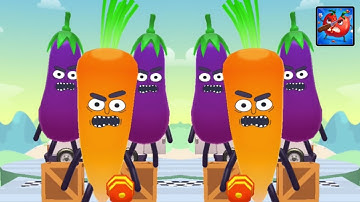 Hit Tomato 3D Max Level Gameplay Walkthrough Part 3 (iOS&Android)