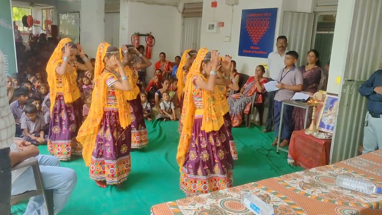 ઘાણાવડ પ્રાથમિક શાળા પ્રવેશોત્સવ (2025/26) સ્વાગત ગીત