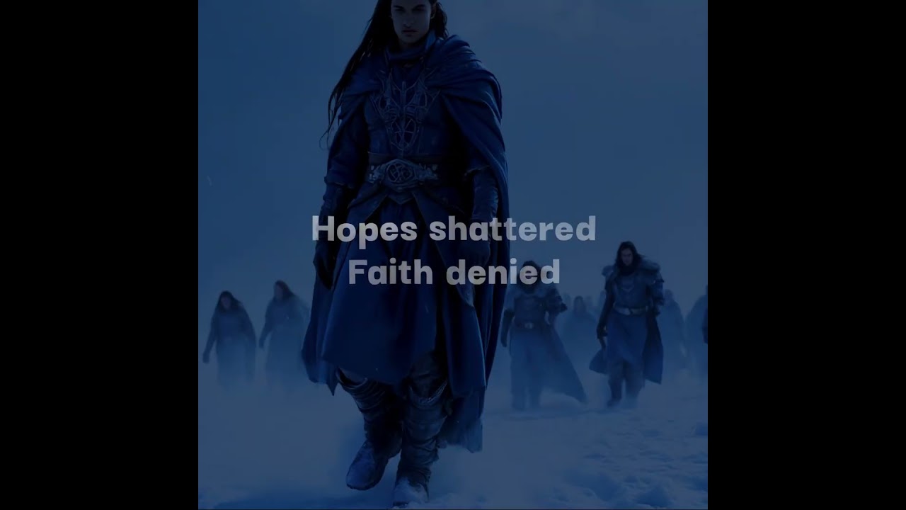 Across the Helcaraxë (Short) | Music Video  