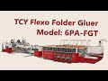 6pa flexo printing machine midline tcy inline