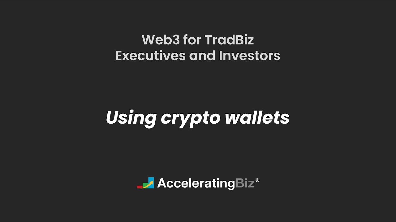 Web3 for TradBiz | AcceleratingBiz