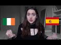 Irish vs Spanish high schools