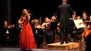 N.paganini - Violin Concerto No.1 - Marta Hereha 1