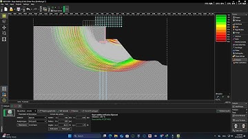 Slope stability in GEO5
